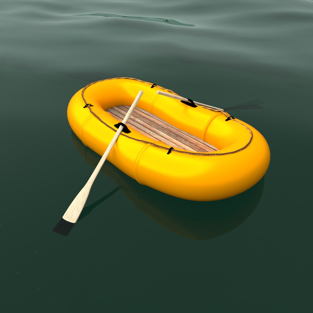 Rubber Boat preview image 1